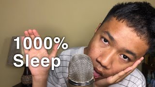 ASMR For 1000% Sleep