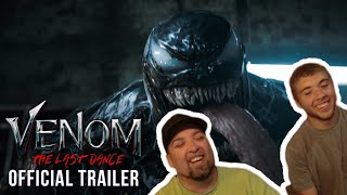 It's Venom Time! | Reacting to Venom: The Last Dance Final Trailer