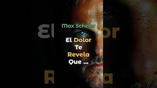 DESCUBRE 10 Poderosas Lecciones OCULTAS De Max Scheler #Shorts