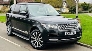 Land Rover Range Rover 3.0 TD V6 Vogue Auto 4WD