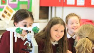 P7 VISITS ST PATRICK`S SCIENCE DEP., STBM