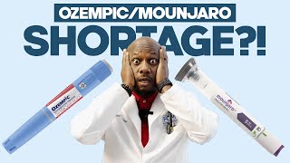 OZEMPIC/MOUNJARO SHORTAGE: Is Obesity To Blame? Dr. G Explains