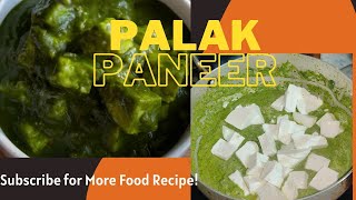 palak paneer recipe | Easiest palak paneer recipe in hindi | Jo khayenge apke khane k fan ho jayenge