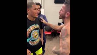 DEVIN HANEY & JORGE LINARES DISCUSS THEIR FIGHT