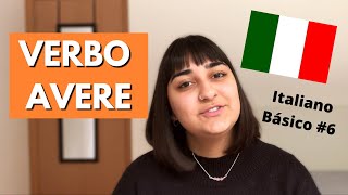 Italiano Básico #6 Verbo AVERE | Ana Laura Girardi