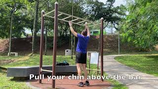 Jumping Pull-Ups (Catch The Bar)