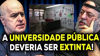 RUBÃO (GEOFORÇA BRASIL) EXPÕE A REALIDADE DAS UNIVERSIDADES PÚBLICAS NO BRASIL!