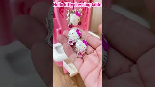 Hello kitty dressing table #shorts #hellokitty