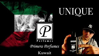 Primera Perfumes - Unique (Review)   #primeraperfumes