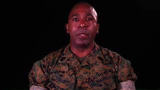 Sgt.Maj. Collins - Black History Month