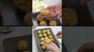 Tasty Schezwan Potato Pops | Quick Nasta | Ching's Secret Schezwan Chutney