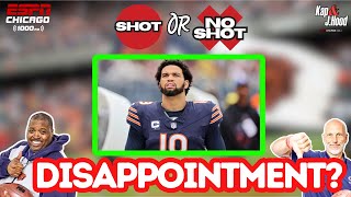 Has Caleb Williams been disappointing so far for Chicago Bears? | Shot or No Shot