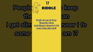 Riddles # 17 #fun #riddles #shorts #youtubeshorts #viral