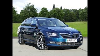 NOW SOLD SKODA SUPERB Laurin & Klement Estate 2.0 TSI 280ps 4x4 DSG for sale