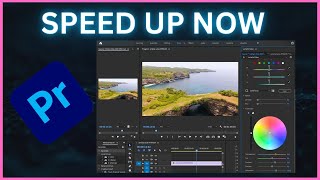 How To Speed Up Adobe Premiere Pro 2024!