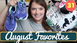 Vlogust Day 31 | My August Favorites 2018