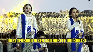 DUET ANAK DAN IBUK TERBARU NIKEN SALINDRI FT IBUK SUKESI DI WAYANGAN KI CAHYO KUNTADI