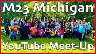 Fun With Friends at the M23 Michigan YouTube Meet-up