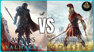 Assassin's Creed Valhalla Vs Odyssey 60FPS