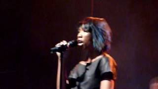 Twitter.com/wjaxn Brandy Live @ Indigo2 - Intro & Afrodisiac