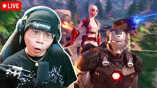 🔴LIVE | BEST ASIAN FORTNITE ZERO BUILD PLAYER | 678 CROWN WINS!