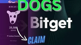 claiming your dogs token to bidget exchange [ step by step]