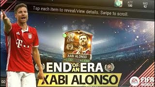 Claiming ninety nine Ovr Xabi Alonso In Fifa Mobile - 99 Ovr Xabi Alonso & End Of An Era Pack Openi