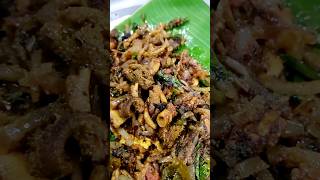 முனியாண்டி விலாஸ் குடல் ரோஸ்ட் #குடல் #maduraimani #shorts  #asmr #asmrvideo #kudalgravy