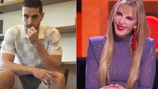 Shanik Berman decidió perdonar a Adrián Marcelo