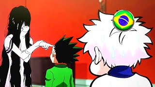 🇧🇷 Gon Não tá Mais Perdoando Ninguém 😏❤️ (Hunter x Hunter)