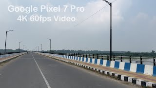 Google Pixel 7 Pro 4K 60fps Cinematic Video Test