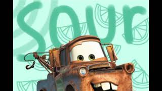 Tow Mater As Sour (Taste Buds) From StoryBots Answer Time