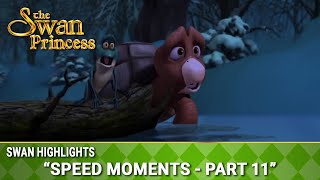 Speed Moments - Part 11 | Swan Highlights | The Swan Princess