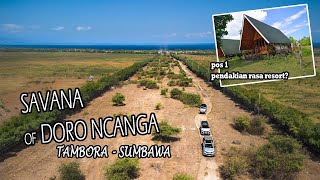 Piknik di Savana Doro Ncanga - Tambora Sumbawa