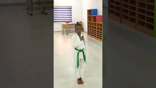 Karate Training with my kids - Intro #karate #enugu #karateglobal #ShotokanKarateDojo