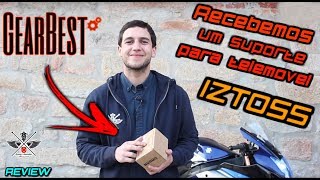 RECEBEMOS UM SUPORTE PARA TELEMÓVEL IZTOSS