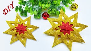 🌟 Christmas Decorations | DIY Christmas Star