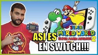 Así de INCREIBLE es Super Mario World en Nintendo Switch!!! - Gameplay - Nintendo Switch Online