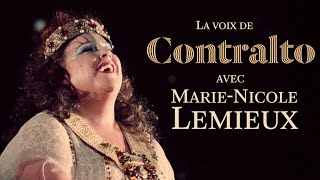 Suivre sa voix #1 : Contralto [avec Marie-Nicole Lemieux en Dalila aux Chorégies d'Orange]