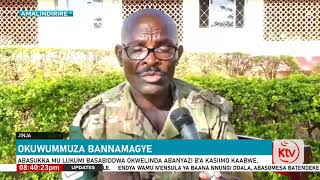 OKUWUMMUZA BANNAMAGYE : ABASUKKA MU LUKUMI BASABIDDWA OKWELINDA ABANYAZI B’A KASIIMO KAABWE.