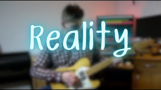 RICHARD SANDERSON / LA BOUM - Reality (Guitar Cover)