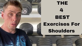 The Perfect Exercises For Shoulders