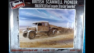 Thunder Model 35207 1/35th Scale Scammell Pioneer And Trailer Part 45