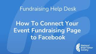 Facebook Fundraising How To Video