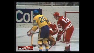 1977 Sweden - USSR 5-1 Ice Hockey World Championship