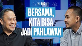 Bersama Kita Bisa Jadi Pahlawan - Vikra Ijas (Pendiri kitabisa.com)