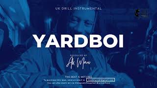 [FREE] Digga D Type Beat - "YARDBOI" | UK Drill Type Beat 2022