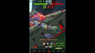 ammorack with the T110E3 #ammorack #wotblitz #replay #t110e3 #worldoftanksblitz #worldoftanks