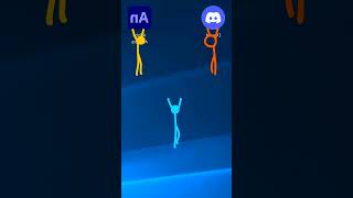 Slime Trampoline   An Actual Short #alanbecker #stickfigure #minecraft #animation #fyp72184177637008