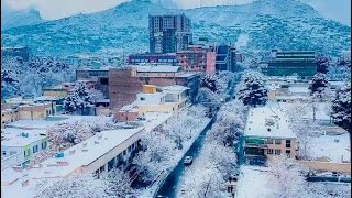 Kabul Beauty with Snow